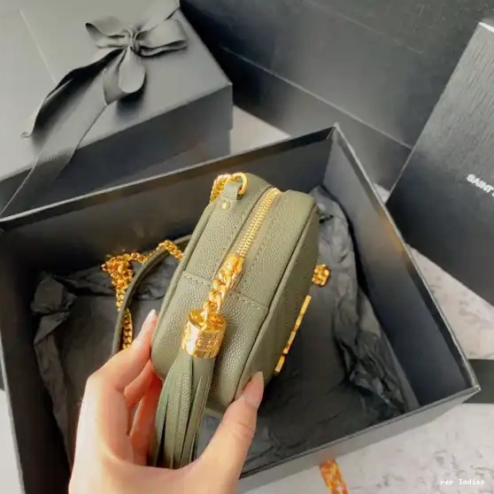 Rep ladies REP BAG-19*11*5CM CAMERA YSL LOU 0617